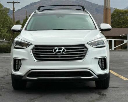 Белый Хендай Санта Фе, объемом двигателя 3.3 л и пробегом 63 тыс. км за 12100 $, фото 1 на Automoto.ua