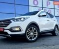 Белый Хендай Санта Фе, объемом двигателя 2.2 л и пробегом 146 тыс. км за 22950 $, фото 4 на Automoto.ua