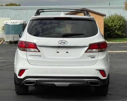 Белый Хендай Санта Фе, объемом двигателя 3.3 л и пробегом 63 тыс. км за 12100 $, фото 5 на Automoto.ua