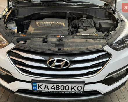 Білий Хендай Санта Фе, об'ємом двигуна 2.2 л та пробігом 141 тис. км за 22500 $, фото 40 на Automoto.ua