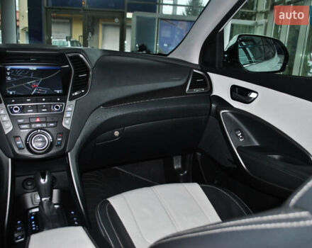 Белый Хендай Санта Фе, объемом двигателя 2.2 л и пробегом 109 тыс. км за 24900 $, фото 60 на Automoto.ua