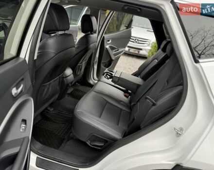 Белый Хендай Санта Фе, объемом двигателя 2.2 л и пробегом 141 тыс. км за 22900 $, фото 35 на Automoto.ua