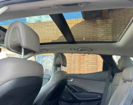 Белый Хендай Санта Фе, объемом двигателя 2.4 л и пробегом 63 тыс. км за 8000 $, фото 8 на Automoto.ua