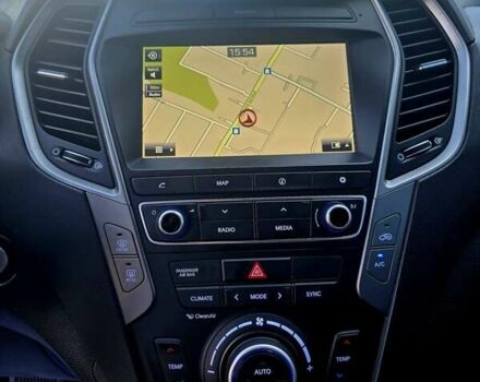 Белый Хендай Санта Фе, объемом двигателя 2.2 л и пробегом 146 тыс. км за 22950 $, фото 86 на Automoto.ua