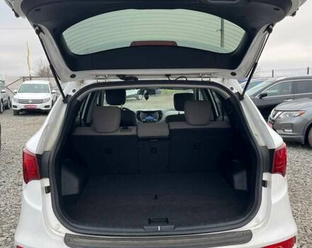 Белый Хендай Санта Фе, объемом двигателя 2.4 л и пробегом 236 тыс. км за 12999 $, фото 7 на Automoto.ua