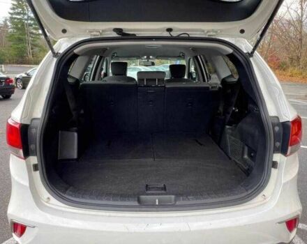 Белый Хендай Санта Фе, объемом двигателя 3.3 л и пробегом 70 тыс. км за 3800 $, фото 23 на Automoto.ua