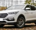 Білий Хендай Санта Фе, об'ємом двигуна 2 л та пробігом 151 тис. км за 16550 $, фото 1 на Automoto.ua