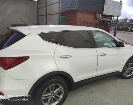 Белый Хендай Санта Фе, объемом двигателя 2.4 л и пробегом 145 тыс. км за 13100 $, фото 2 на Automoto.ua