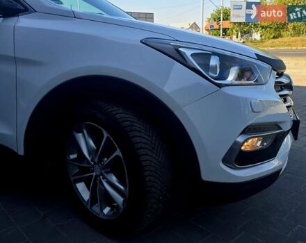 Белый Хендай Санта Фе, объемом двигателя 2.2 л и пробегом 146 тыс. км за 22950 $, фото 43 на Automoto.ua