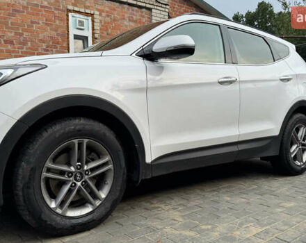 Білий Хендай Санта Фе, об'ємом двигуна 2.2 л та пробігом 141 тис. км за 22500 $, фото 3 на Automoto.ua