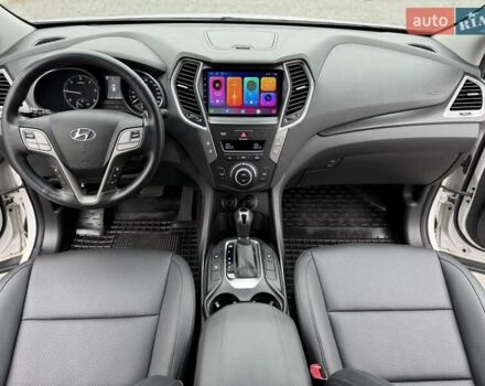 Белый Хендай Санта Фе, объемом двигателя 2.2 л и пробегом 141 тыс. км за 22900 $, фото 30 на Automoto.ua