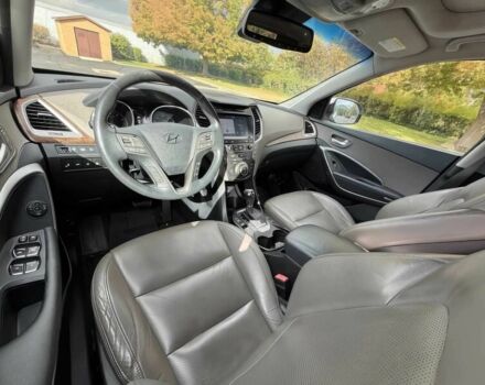 Белый Хендай Санта Фе, объемом двигателя 3.3 л и пробегом 63 тыс. км за 12100 $, фото 8 на Automoto.ua