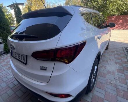 Хендай Санта Фе 2017 в Киеве на Automoto.ua Белый Хендай Санта Фе, объемом двигателя 2.2 л и пробегом 271 тыс. км за 17500 $, фото 11 на Automoto.ua