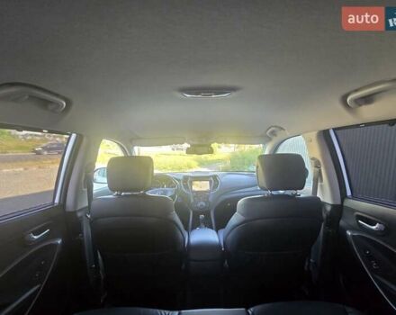 Белый Хендай Санта Фе, объемом двигателя 2.2 л и пробегом 146 тыс. км за 22950 $, фото 68 на Automoto.ua