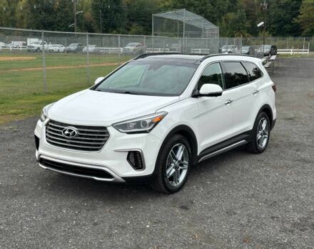 Белый Хендай Санта Фе, объемом двигателя 3.3 л и пробегом 57 тыс. км за 7800 $, фото 2 на Automoto.ua