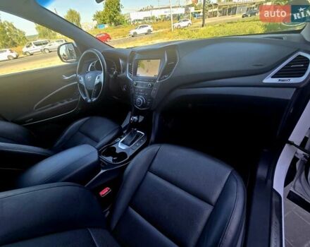 Белый Хендай Санта Фе, объемом двигателя 2.2 л и пробегом 146 тыс. км за 22950 $, фото 58 на Automoto.ua