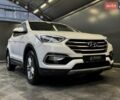 Белый Хендай Санта Фе, объемом двигателя 2.2 л и пробегом 100 тыс. км за 20500 $, фото 20 на Automoto.ua