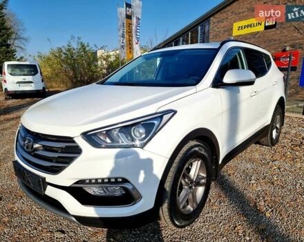 Белый Хендай Санта Фе, объемом двигателя 2.2 л и пробегом 146 тыс. км за 21200 $, фото 29 на Automoto.ua