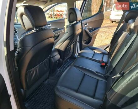 Белый Хендай Санта Фе, объемом двигателя 2.2 л и пробегом 146 тыс. км за 21200 $, фото 48 на Automoto.ua