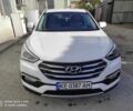 Белый Хендай Санта Фе, объемом двигателя 2.4 л и пробегом 145 тыс. км за 13100 $, фото 1 на Automoto.ua