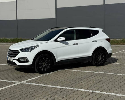 Хендай Санта Фе 2017 в Ивано-Франковске на Automoto.ua Белый Хендай Санта Фе, объемом двигателя 2.36 л и пробегом 73 тыс. км за 11900 $, фото 2 на Automoto.ua