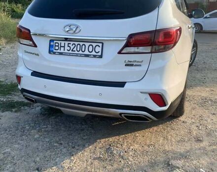 Белый Хендай Санта Фе, объемом двигателя 3.34 л и пробегом 92 тыс. км за 22500 $, фото 2 на Automoto.ua