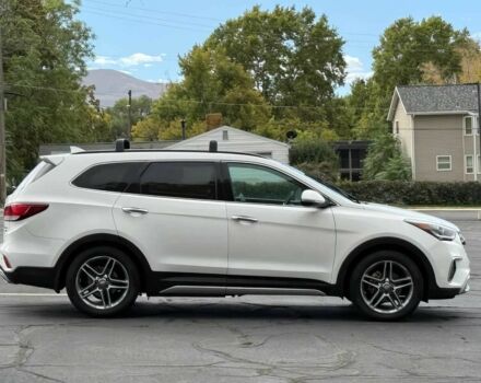 Белый Хендай Санта Фе, объемом двигателя 3.3 л и пробегом 63 тыс. км за 12100 $, фото 7 на Automoto.ua