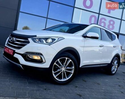 Белый Хендай Санта Фе, объемом двигателя 2.2 л и пробегом 146 тыс. км за 22950 $, фото 96 на Automoto.ua