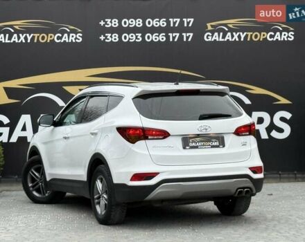 Белый Хендай Санта Фе, объемом двигателя 2.2 л и пробегом 141 тыс. км за 22900 $, фото 16 на Automoto.ua