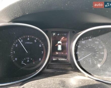 Белый Хендай Санта Фе, объемом двигателя 0 л и пробегом 164 тыс. км за 2100 $, фото 8 на Automoto.ua