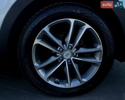 Белый Хендай Санта Фе, объемом двигателя 2.2 л и пробегом 146 тыс. км за 22950 $, фото 26 на Automoto.ua