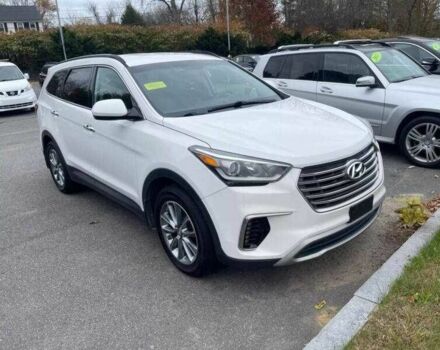 Белый Хендай Санта Фе, объемом двигателя 3.3 л и пробегом 70 тыс. км за 3800 $, фото 6 на Automoto.ua