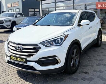 Белый Хендай Санта Фе, объемом двигателя 2.36 л и пробегом 65 тыс. км за 17500 $, фото 2 на Automoto.ua