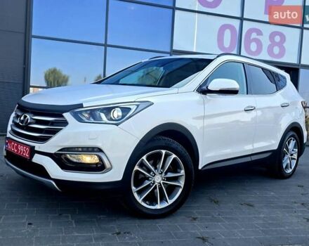 Белый Хендай Санта Фе, объемом двигателя 2.2 л и пробегом 146 тыс. км за 22950 $, фото 8 на Automoto.ua