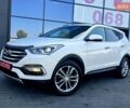 Белый Хендай Санта Фе, объемом двигателя 2.2 л и пробегом 146 тыс. км за 22950 $, фото 8 на Automoto.ua