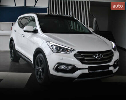 Белый Хендай Санта Фе, объемом двигателя 2.2 л и пробегом 109 тыс. км за 24900 $, фото 12 на Automoto.ua