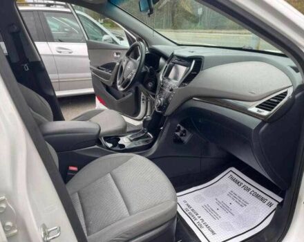 Белый Хендай Санта Фе, объемом двигателя 3.3 л и пробегом 70 тыс. км за 3800 $, фото 20 на Automoto.ua