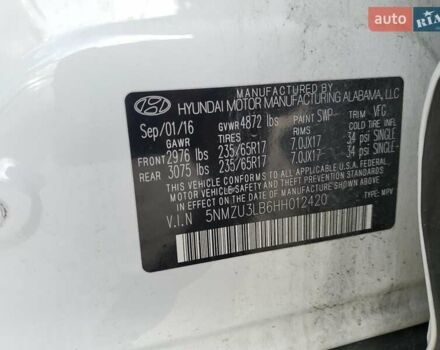 Белый Хендай Санта Фе, объемом двигателя 0 л и пробегом 164 тыс. км за 2100 $, фото 11 на Automoto.ua