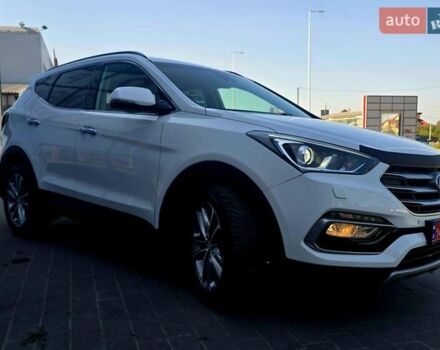 Белый Хендай Санта Фе, объемом двигателя 2.2 л и пробегом 146 тыс. км за 22950 $, фото 42 на Automoto.ua