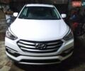 Белый Хендай Санта Фе, объемом двигателя 2.4 л и пробегом 172 тыс. км за 15000 $, фото 1 на Automoto.ua