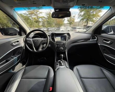 Білий Хендай Санта Фе, об'ємом двигуна 2 л та пробігом 63 тис. км за 9900 $, фото 8 на Automoto.ua