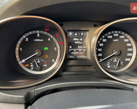 Білий Хендай Санта Фе, об'ємом двигуна 2.2 л та пробігом 141 тис. км за 22500 $, фото 44 на Automoto.ua