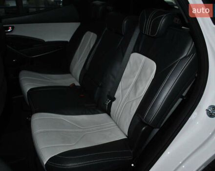 Белый Хендай Санта Фе, объемом двигателя 2.2 л и пробегом 109 тыс. км за 24900 $, фото 36 на Automoto.ua