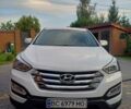 Белый Хендай Санта Фе, объемом двигателя 2.36 л и пробегом 112 тыс. км за 17500 $, фото 1 на Automoto.ua