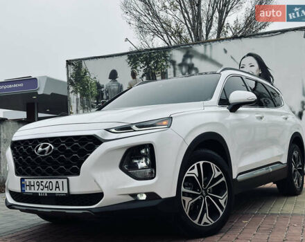 Білий Хендай Санта Фе, об'ємом двигуна 2 л та пробігом 94 тис. км за 22900 $, фото 9 на Automoto.ua