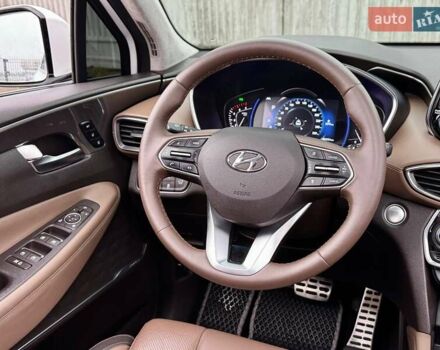 Белый Хендай Санта Фе, объемом двигателя 2.2 л и пробегом 80 тыс. км за 29500 $, фото 29 на Automoto.ua