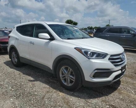 Белый Хендай Санта Фе, объемом двигателя 0 л и пробегом 68 тыс. км за 3000 $, фото 3 на Automoto.ua