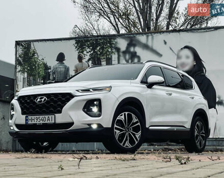 Білий Хендай Санта Фе, об'ємом двигуна 2 л та пробігом 94 тис. км за 22900 $, фото 12 на Automoto.ua