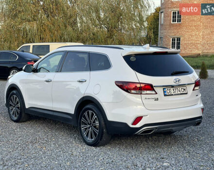 Белый Хендай Санта Фе, объемом двигателя 3.34 л и пробегом 140 тыс. км за 21900 $, фото 8 на Automoto.ua