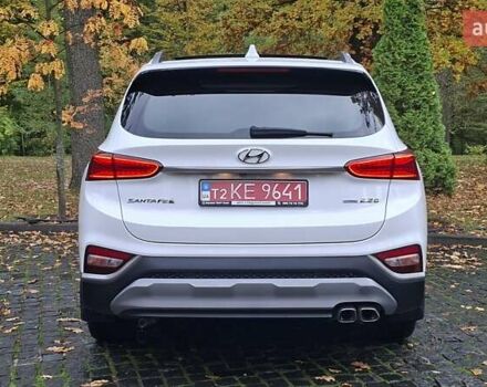 Белый Хендай Санта Фе, объемом двигателя 2.2 л и пробегом 107 тыс. км за 30999 $, фото 79 на Automoto.ua